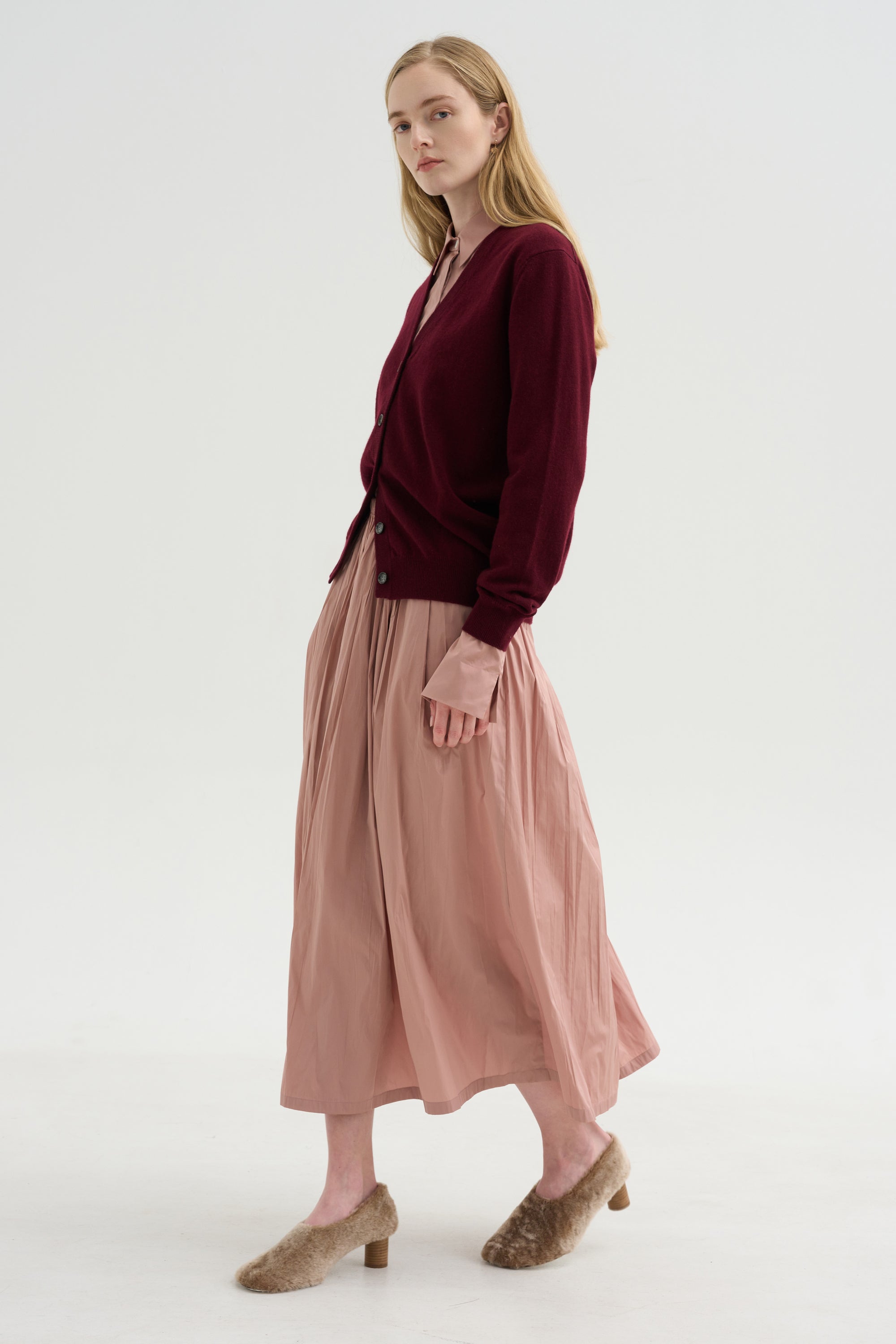 A-Line Skirt, Rose Petal