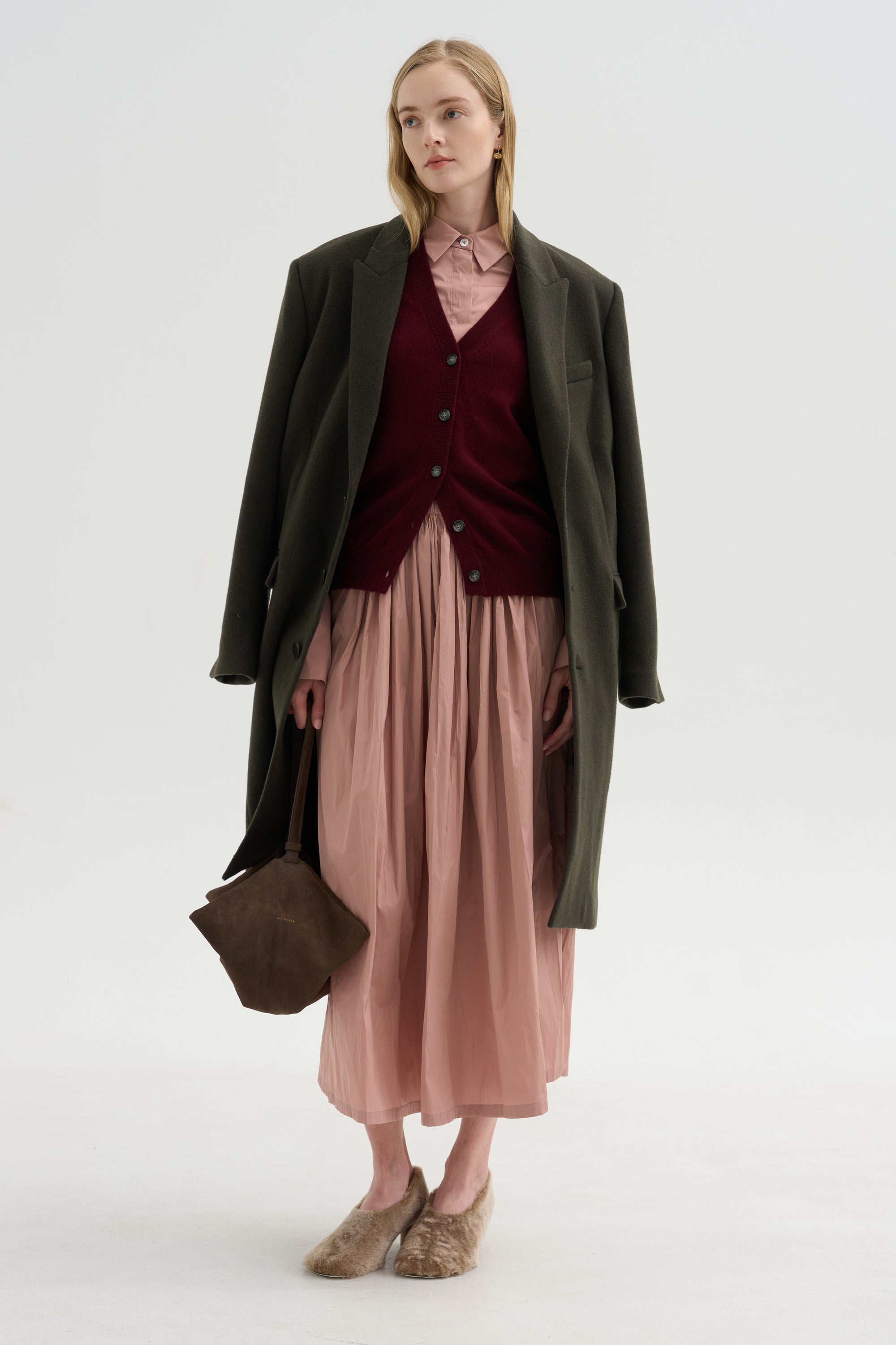 A-Line Skirt, Rose Petal