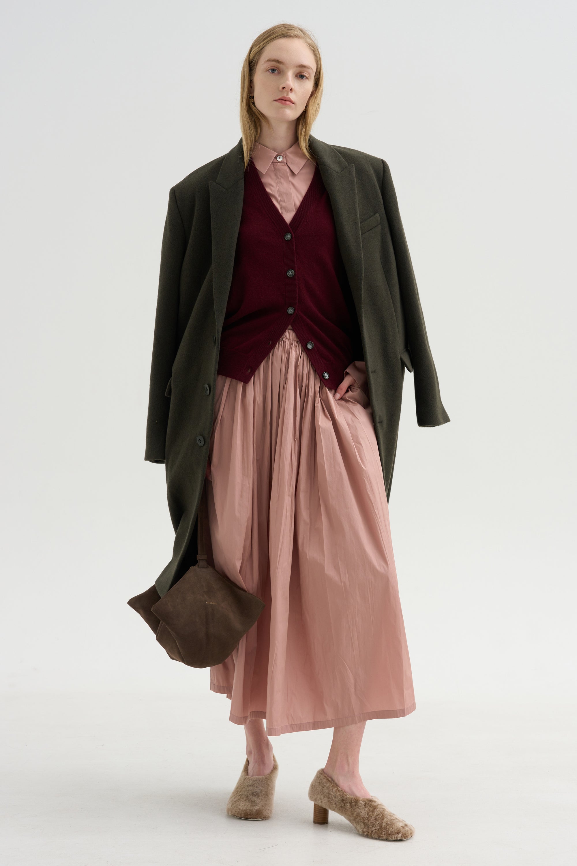 A-Line Skirt, Rose Petal