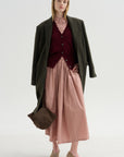 A-Line Skirt, Rose Petal