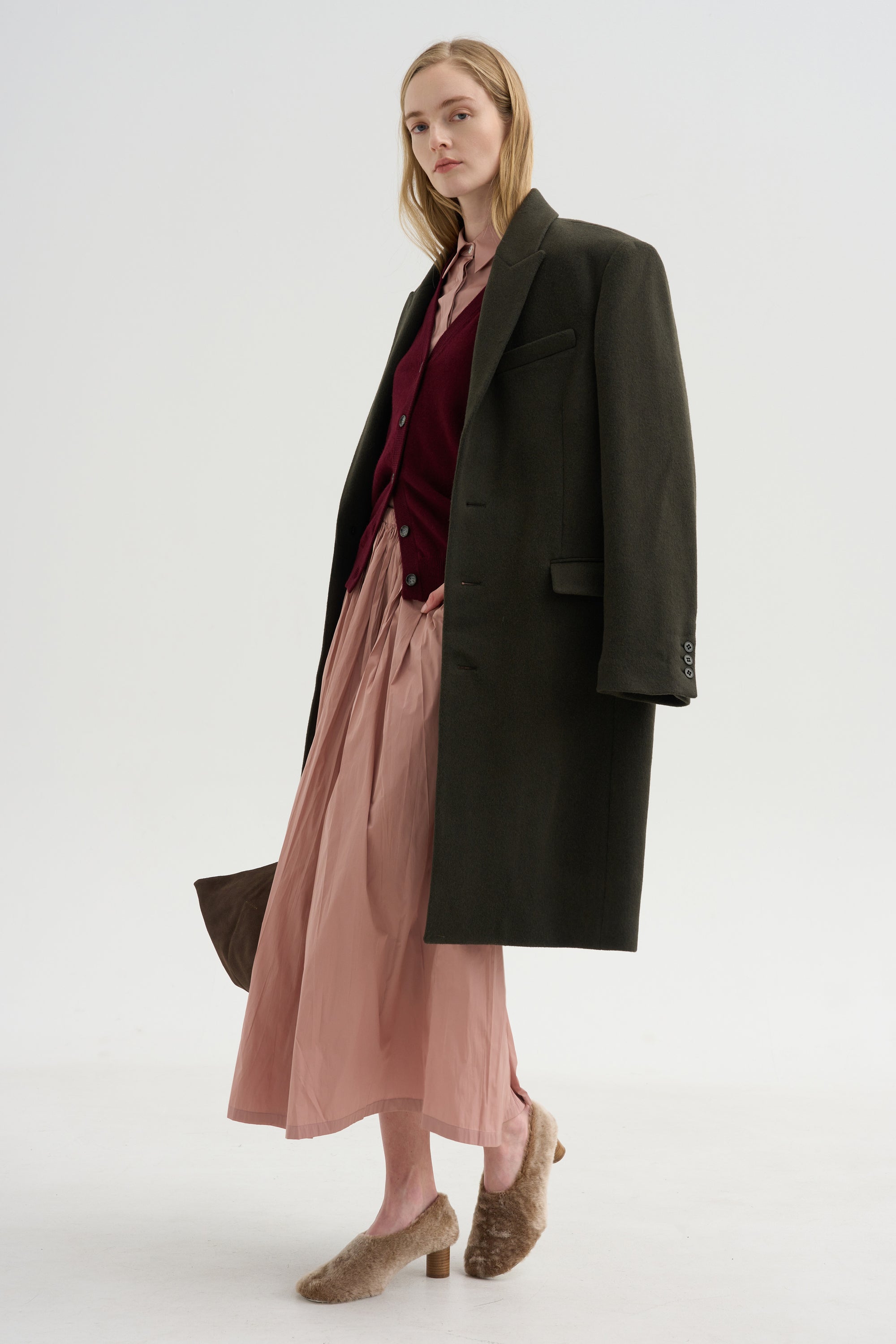 A-Line Skirt, Rose Petal