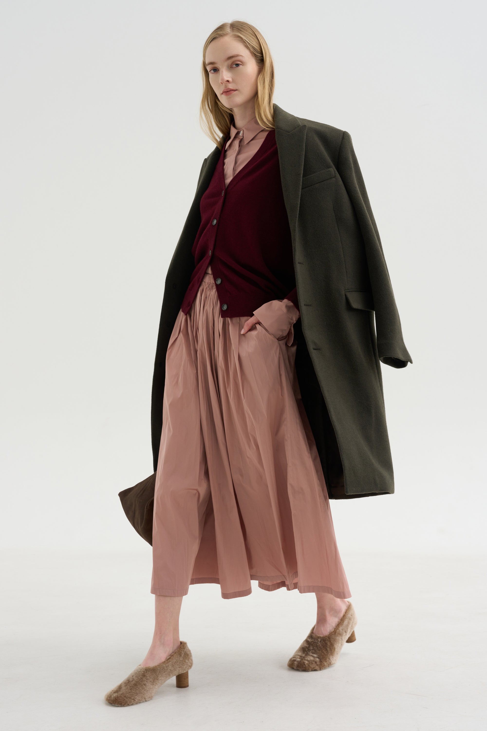 A-Line Skirt, Rose Petal