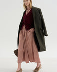 A-Line Skirt, Rose Petal
