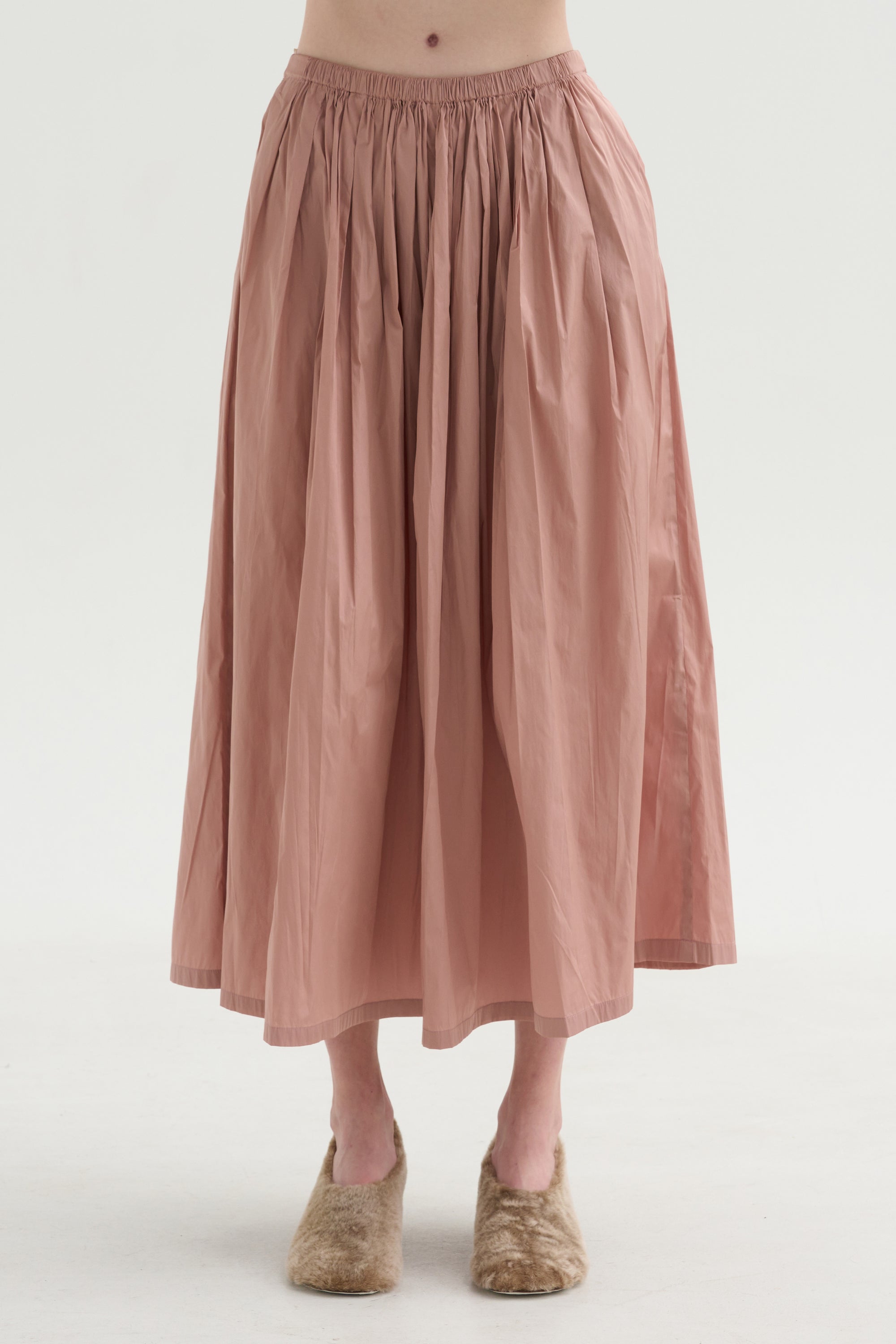 A-Line Skirt, Rose Petal