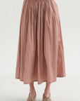 A-Line Skirt, Rose Petal