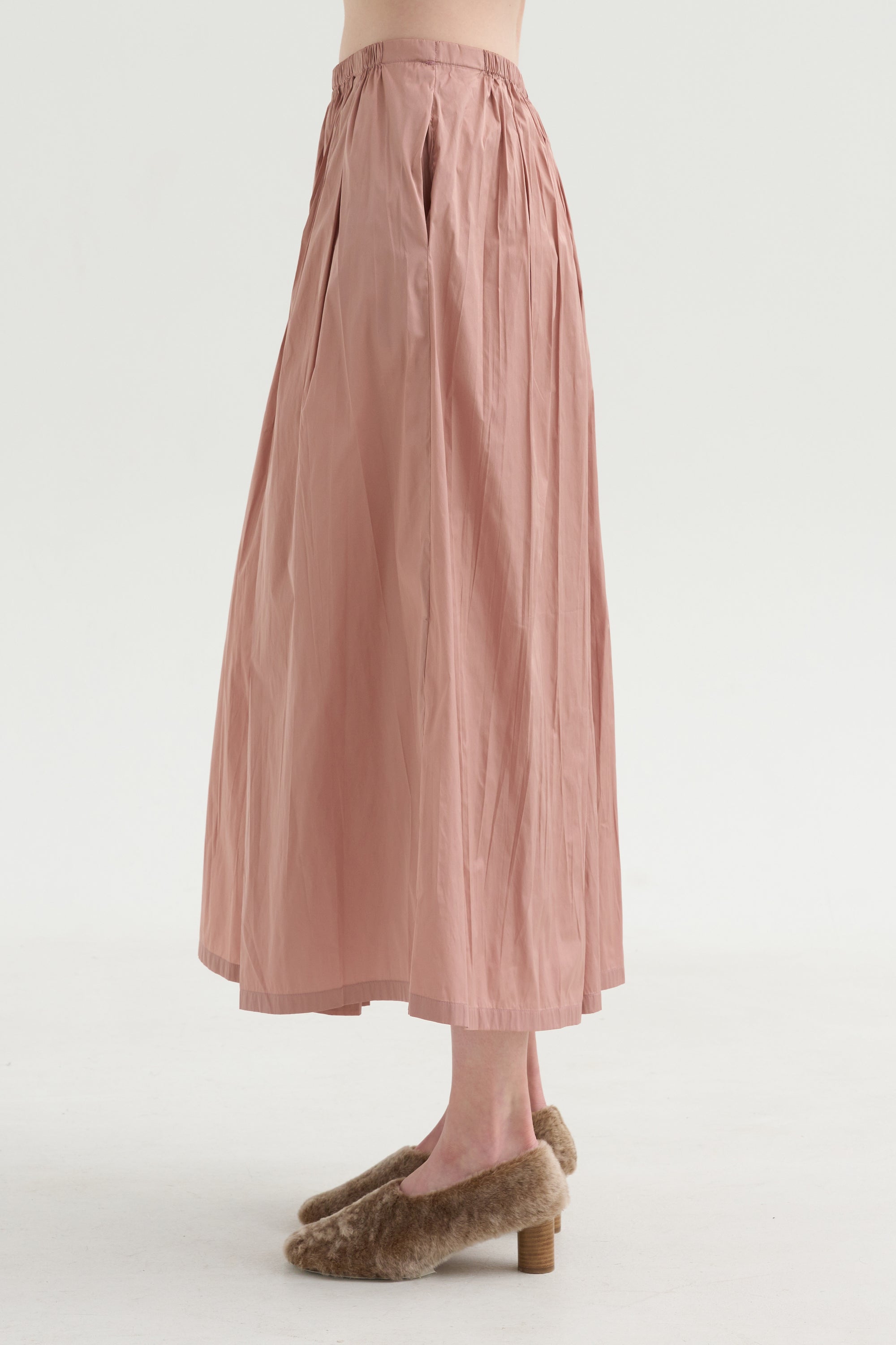 A-Line Skirt, Rose Petal