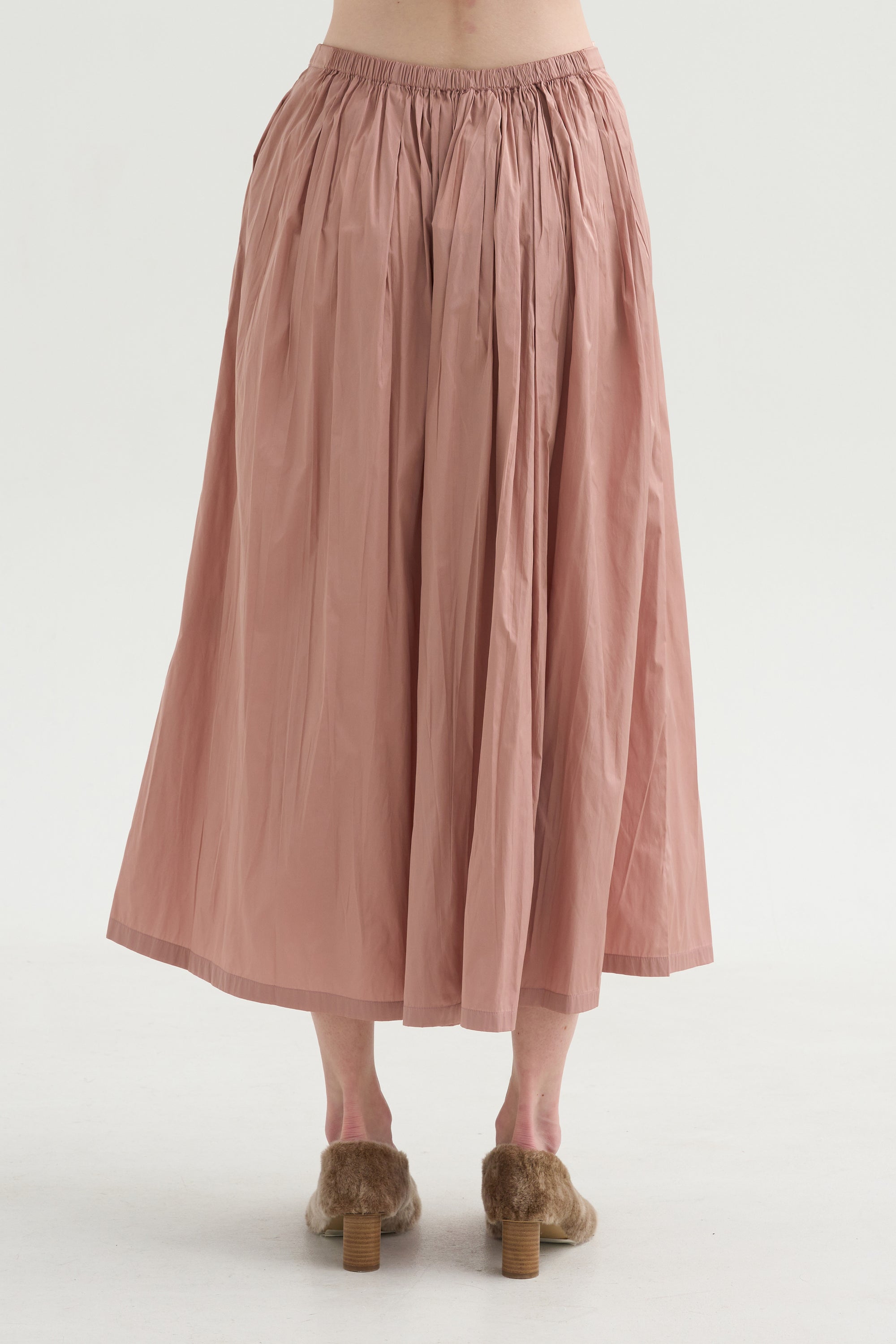 A-Line Skirt, Rose Petal
