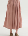 A-Line Skirt, Rose Petal