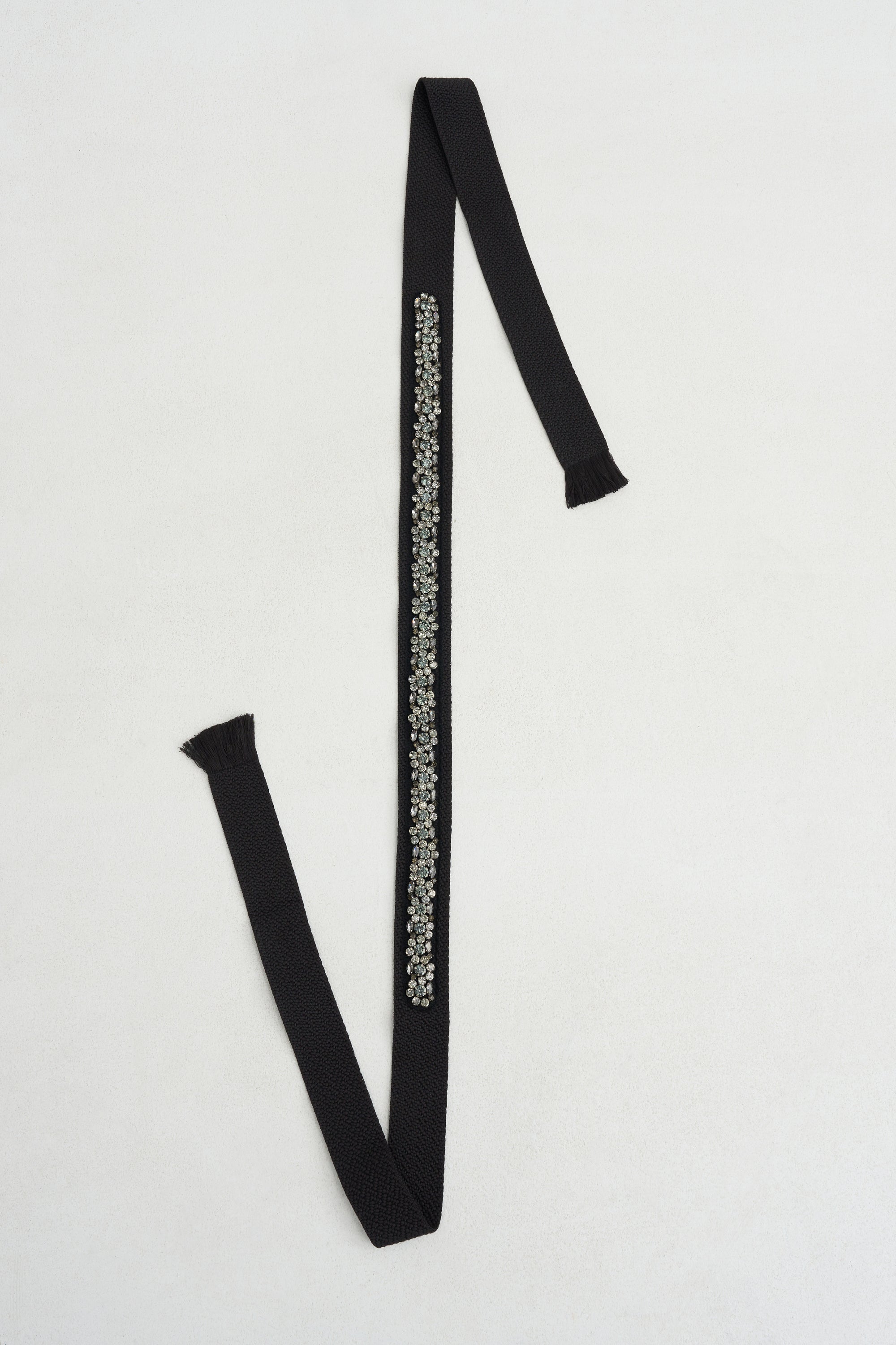 Rhinestone Belt, Granat