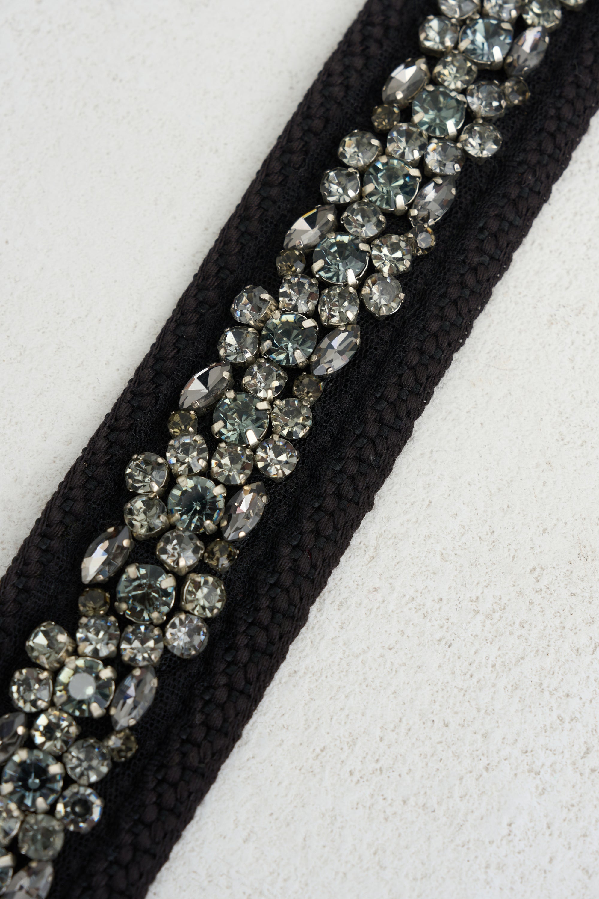 Rhinestone Belt, Granat