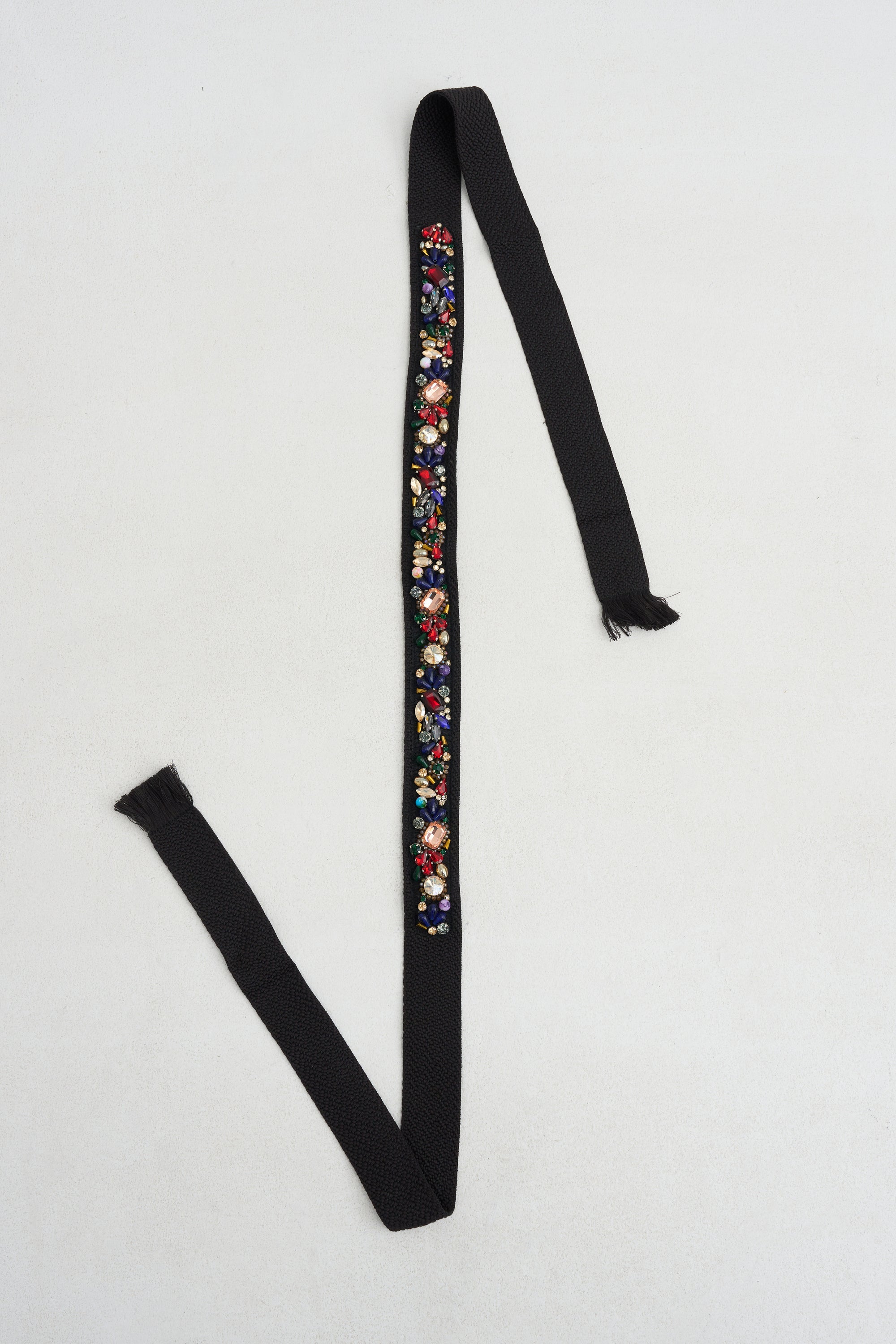 Rhinestone Belt, Granat