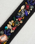 Rhinestone Belt, Granat