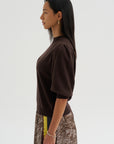 Light Cashmere Pullover, Chocolate