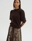 Light Cashmere Pullover, Chocolate