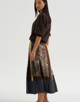 Light Cashmere Pullover, Chocolate