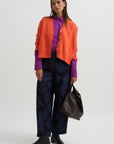 Cardigan, Glowing Orange
