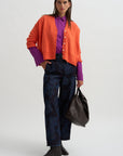 Cardigan, Glowing Orange