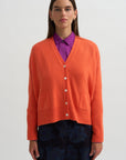 Cardigan, Glowing Orange