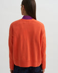 Cardigan, Glowing Orange