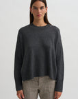 Sweater, Flannel Grey