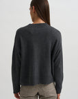 Sweater, Flannel Grey