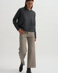Sweater, Flannel Grey