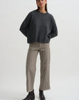 Sweater, Flannel Grey