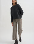 Sweater, Flannel Grey