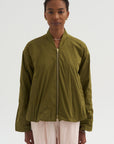 Soft Duchesse Jacket, Goldolive