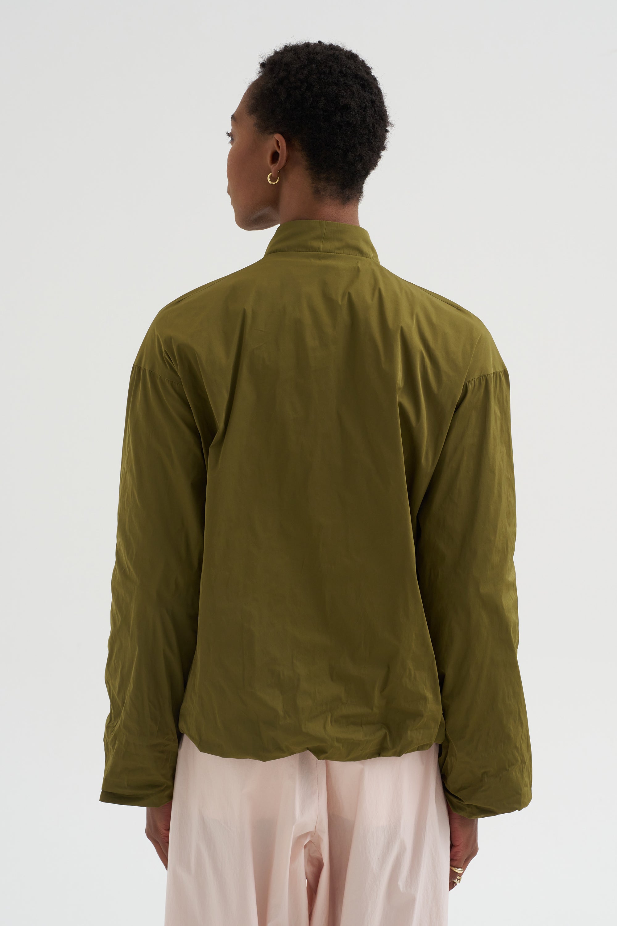 Soft Duchesse Jacket, Goldolive