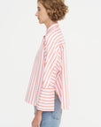Stripe Button-Down Shirt, Dawn