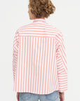 Stripe Button-Down Shirt, Dawn
