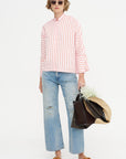 Stripe Button-Down Shirt, Dawn