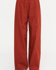 Poplin Pants, Red Earth