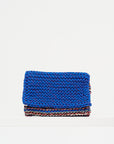 Knitted Clutch, Royal