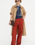 Short Sleeve Sweater, Marine
