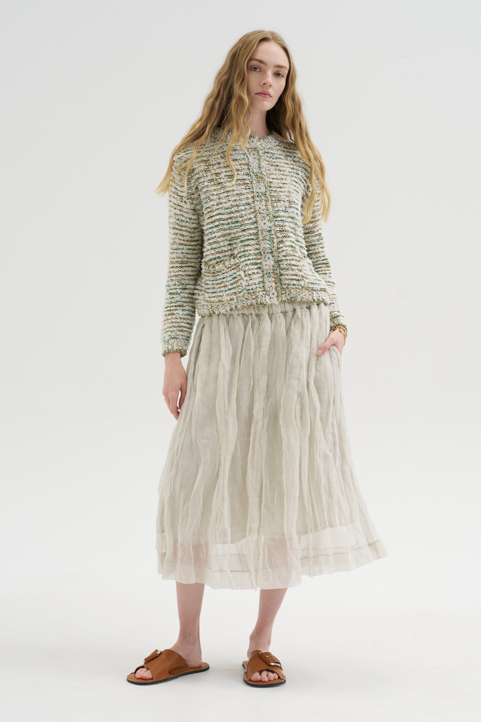 88550414です☆ LAUREN MANOOGIAN LONG SHAWL CARDIGAN – Lauren Manoogian