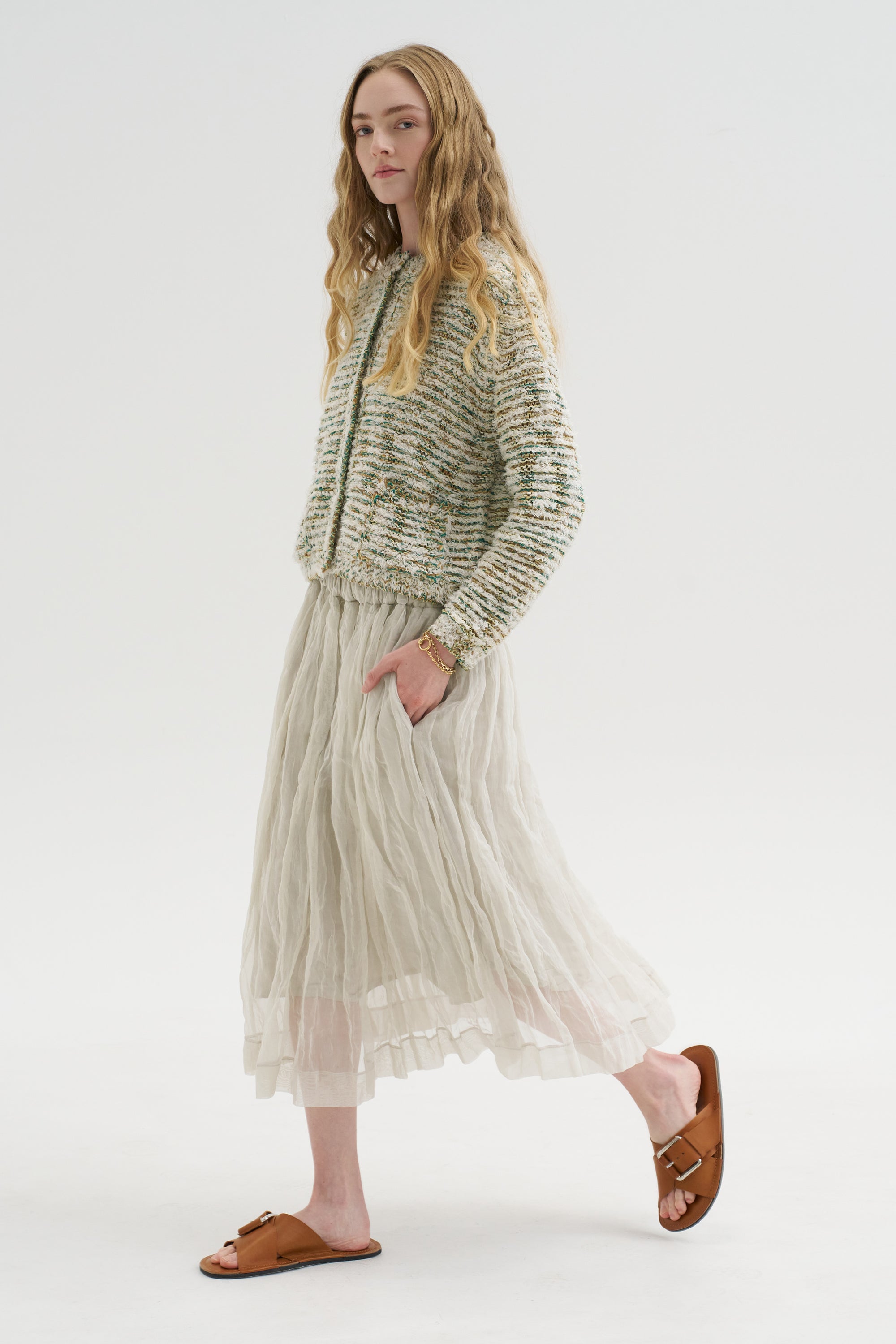 Cardigan, Fleur De Sel