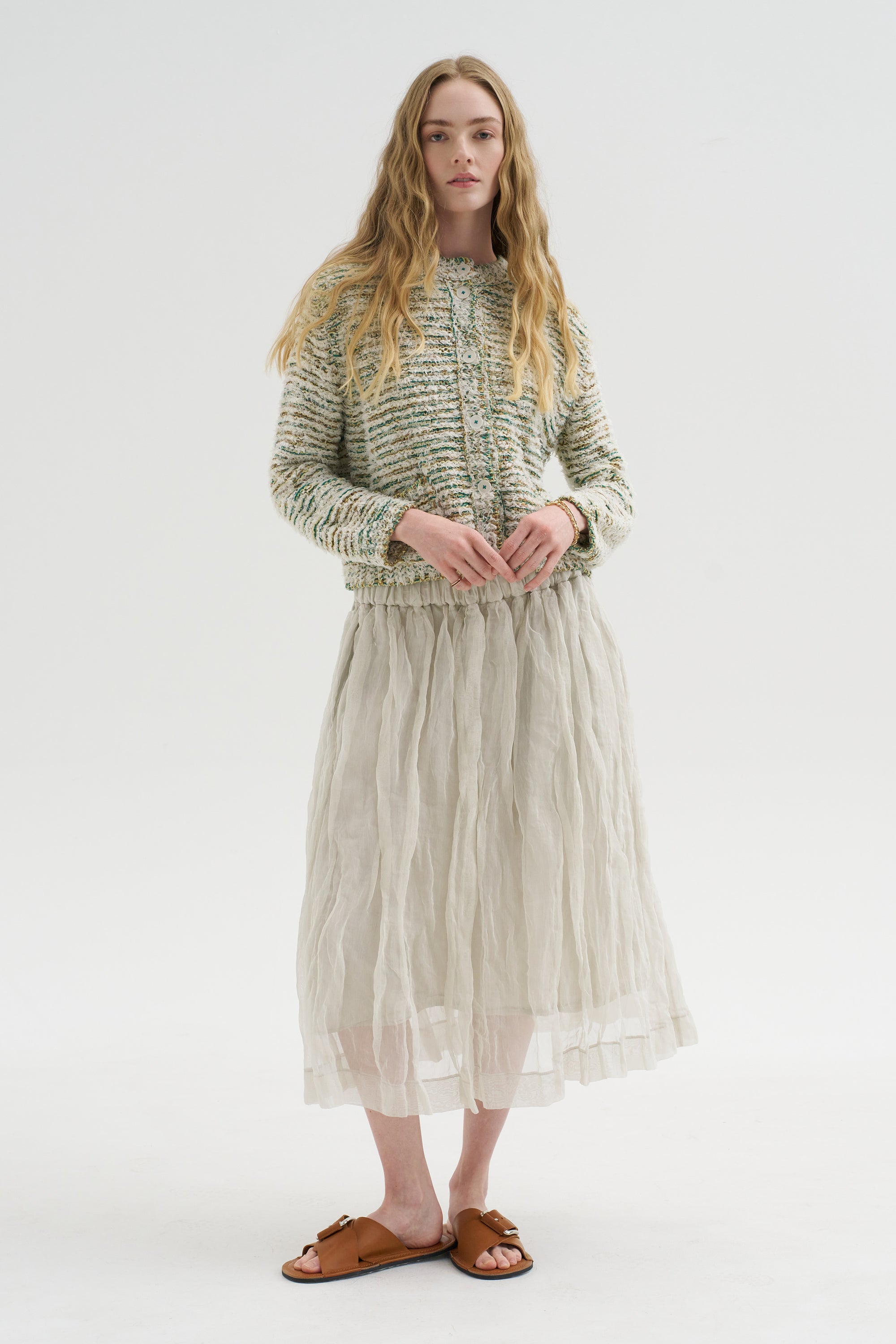 Cardigan, Fleur De Sel