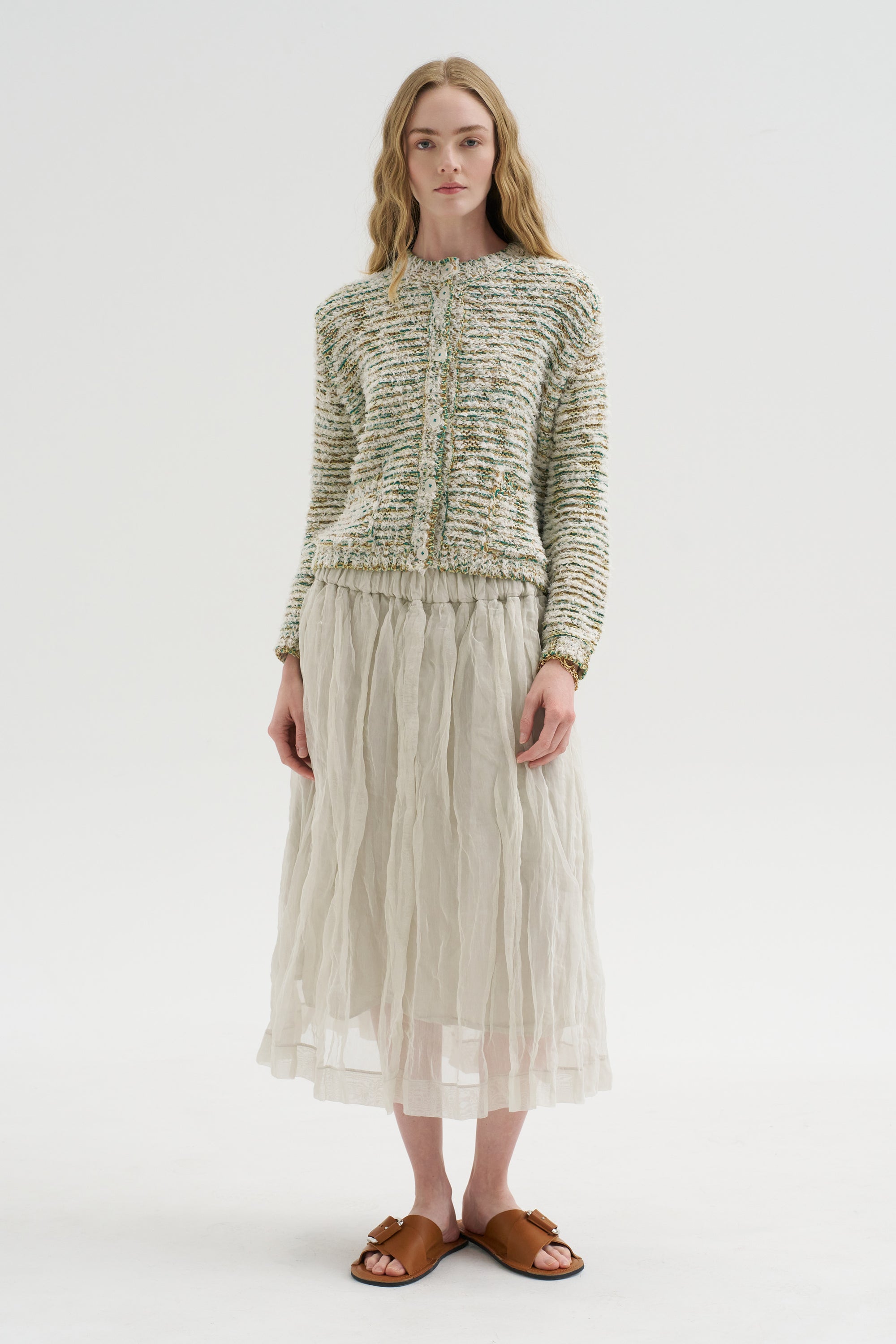 Cardigan, Fleur De Sel