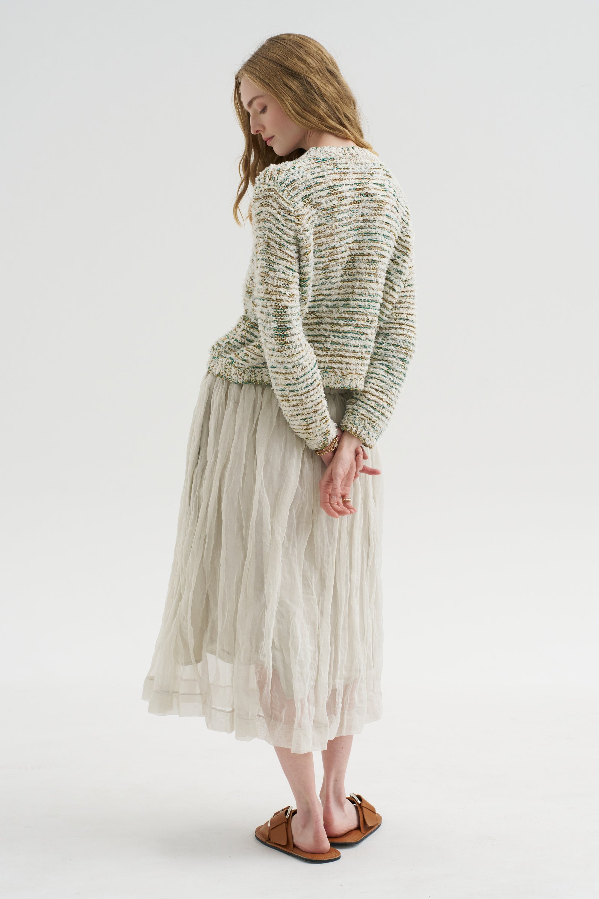 Cardigan, Fleur De Sel