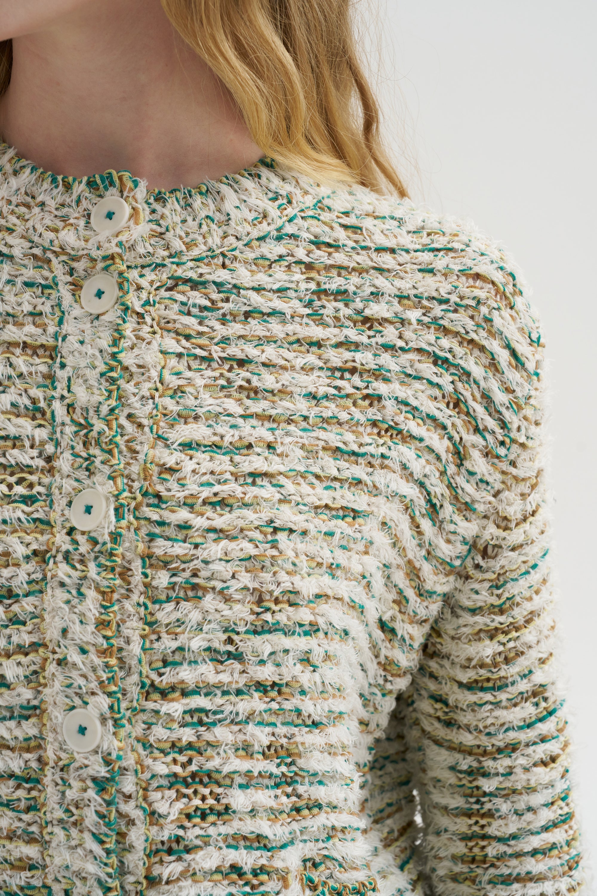 Cardigan, Fleur De Sel