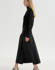 Pleated Skirt, Anthracite