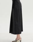 Pleated Skirt, Anthracite
