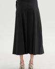Pleated Skirt, Anthracite