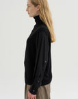 Layered Turtleneck, Nero
