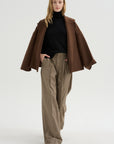 Layered Turtleneck, Nero