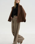 Layered Turtleneck, Nero