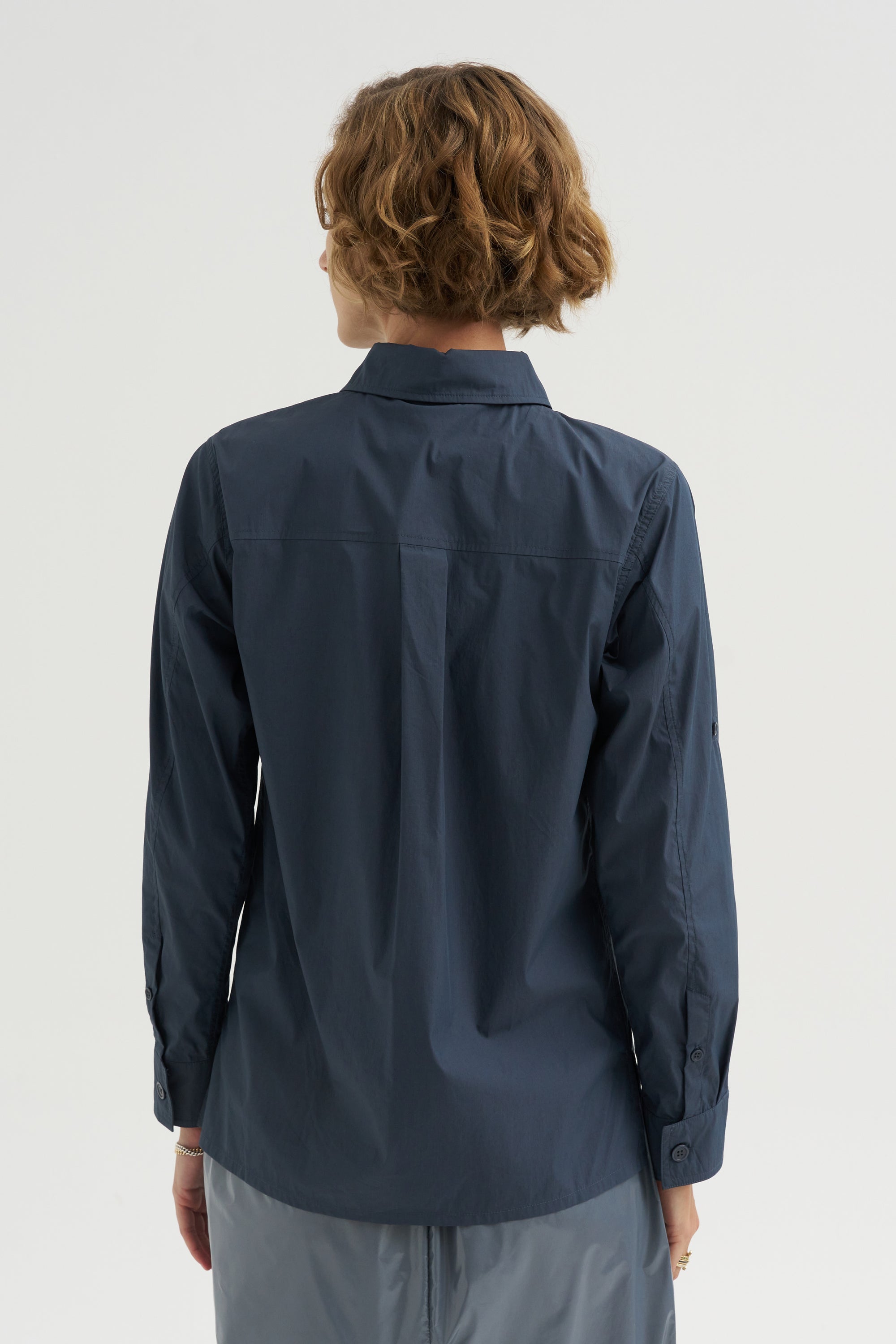 Long Sleeve Shirt, Blue