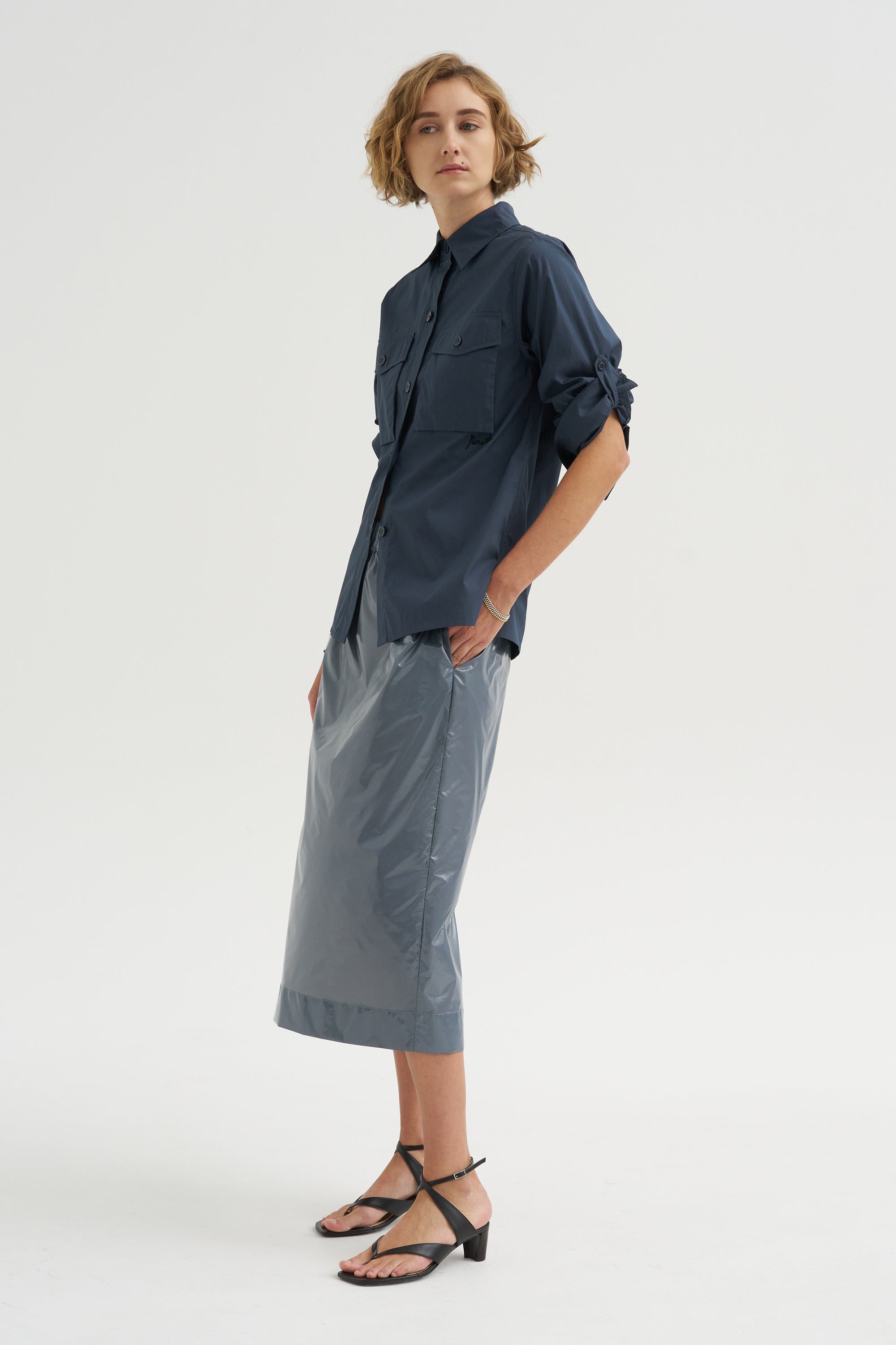Long Sleeve Shirt, Blue